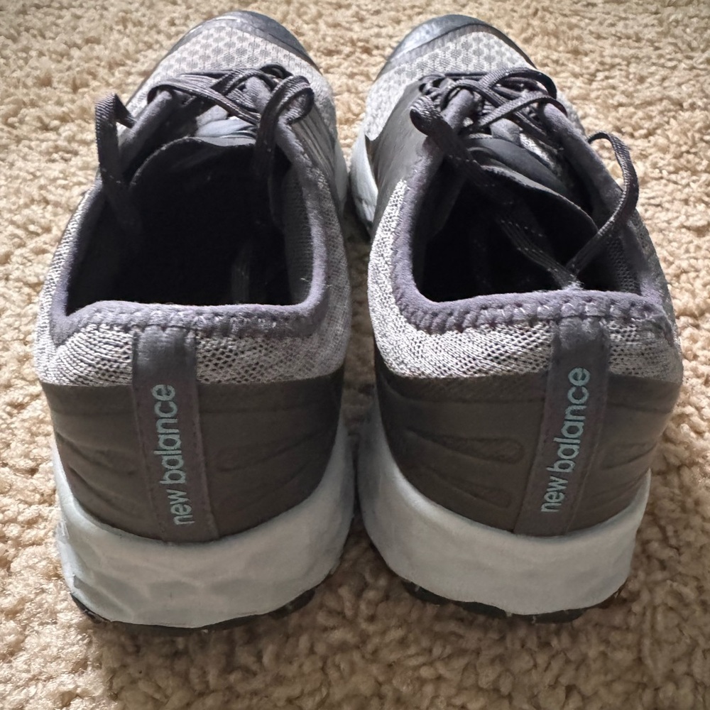 New Balance Kaymin v1 Gray Blue Trail Running Shoes Women's WTKYM881 - Picture 4 of 7